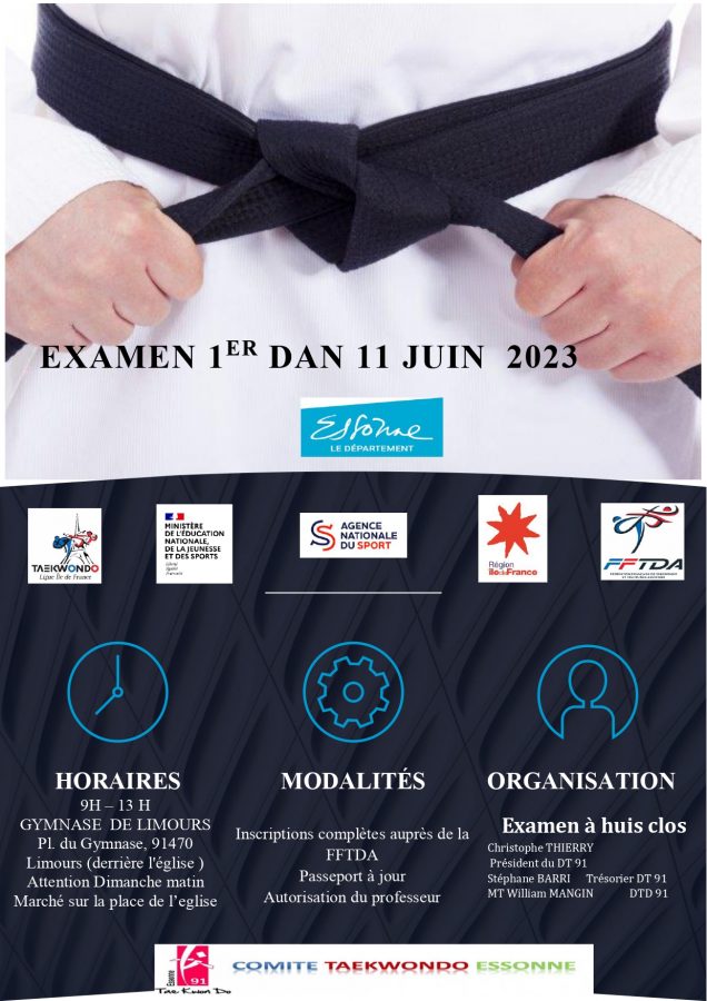 Affiche examen de DAN 11 juin 2023_page-0001