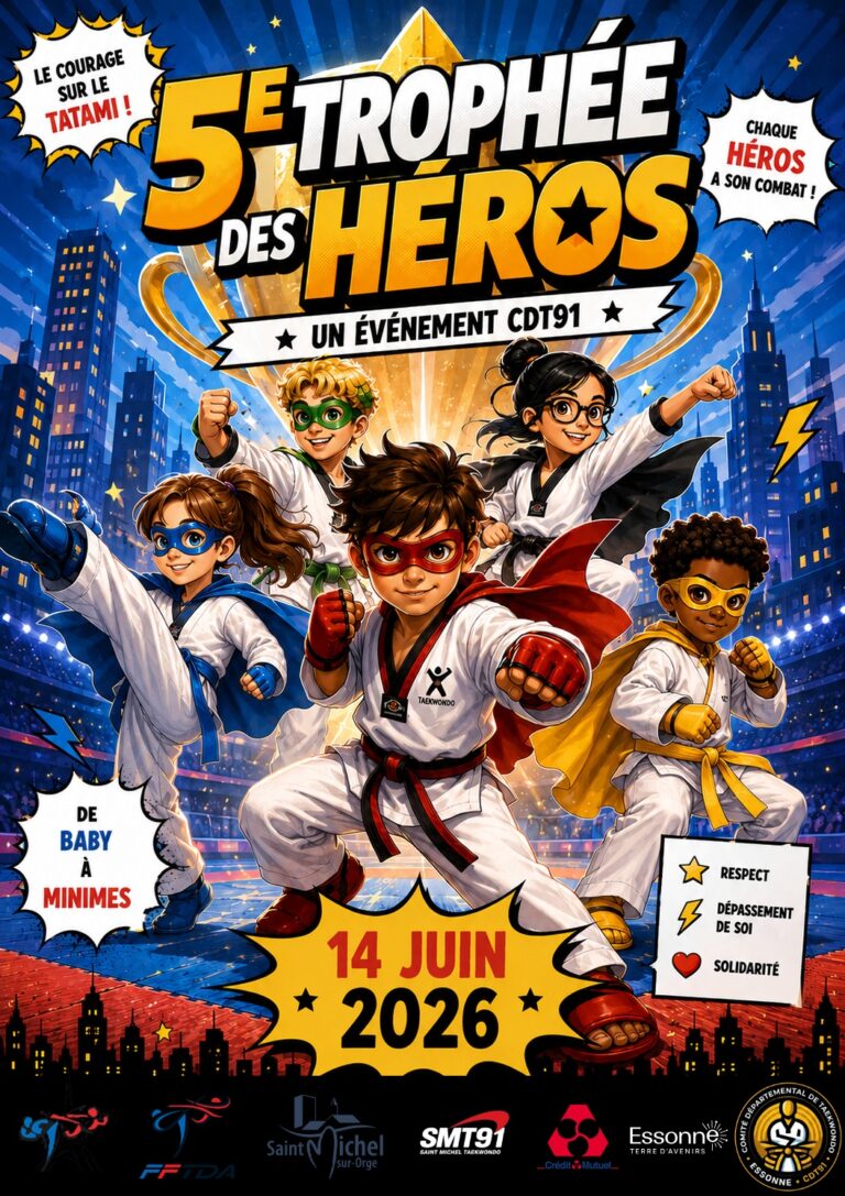 5e trophée des héros - CDT91