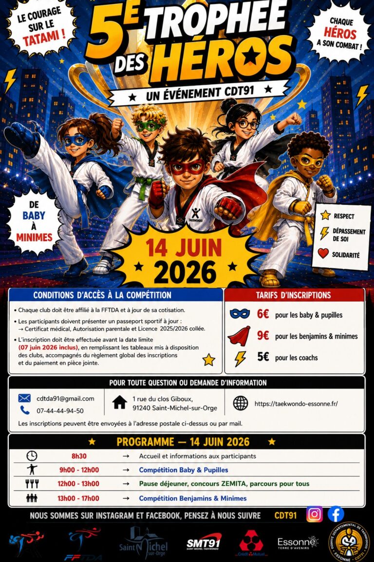 5e trophée des héros - CDT91